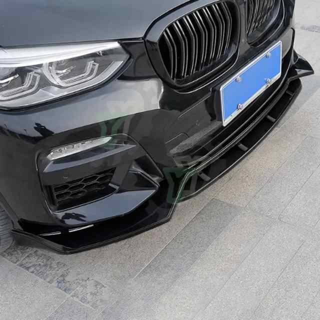 フロントリップスポイラー バンパーグリル BMW G01 X3 G02 X4 2018